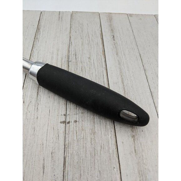 Hamilton Beach Stainless Steel Serrated Corer 8 1/2" Black Handle - Picture 5 of 6
